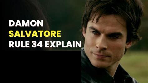 damonsalvatorerule34|Damon Salvatore Rule 34 Video Porno